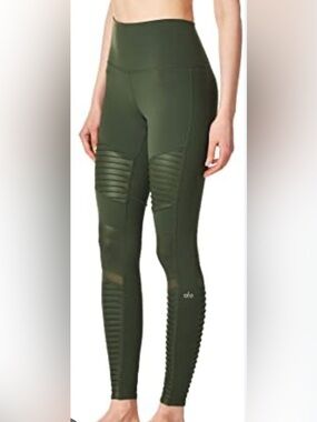 Alo Yoga High-Waist Moto leggings for women  Sz XS extra small